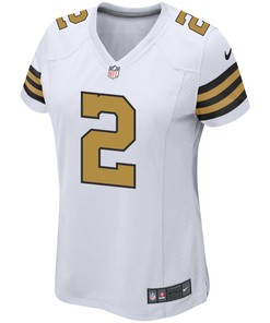 Jameis Winston 2 New Orleans Saints Women Alternate Game Jersey - White