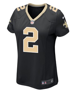 Jameis Winston 2 New Orleans Saints Women Game Jersey - Black
