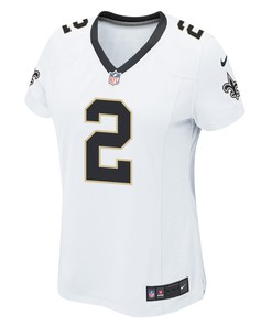 Jameis Winston 2 New Orleans Saints Women Game Jersey - White