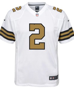 Jameis Winston 2 New Orleans Saints Youth Alternate Game Jersey - White
