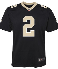 Jameis Winston 2 New Orleans Saints Youth Game Jersey - Black