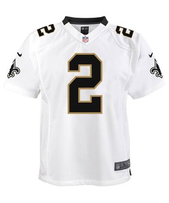 Jameis Winston 2 New Orleans Saints Youth Game Jersey - White