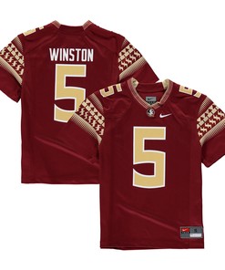 Jameis Winston Florida State Seminoles Alumni Game Jersey Garnet Ncaa