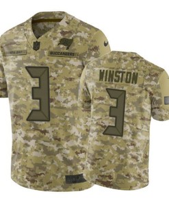 Jameis Winston Jersey Nfl Camo Tampa Bay Buccaneers