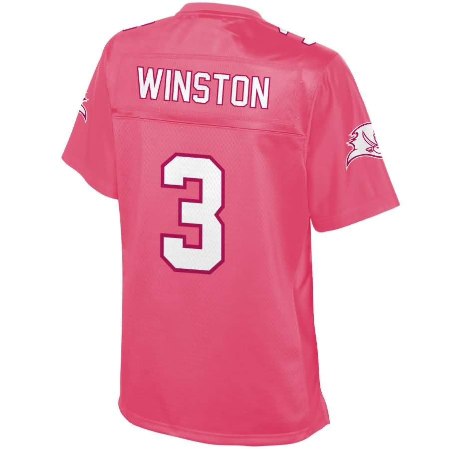 Jameis Winston Tampa Bay Buccaneers Nfl Pro Line Womens Fashion Jersey - Pink