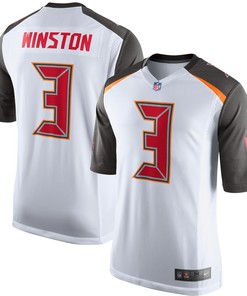 Jameis Winston Tampa Bay Buccaneers Nike Game Jersey - White