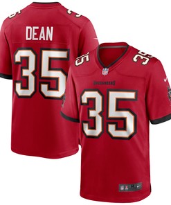 Jamel Dean Tampa Bay Buccaneers Game Jersey - Red Nfl