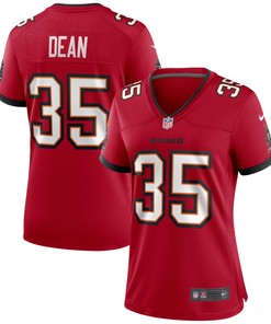 Jamel Dean Tampa Bay Buccaneers Womens Game Jersey - Red Nfl