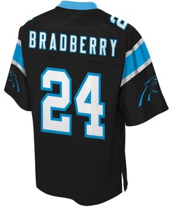 James Bradberry Carolina Panthers Nfl Pro Line Player Jersey - Black