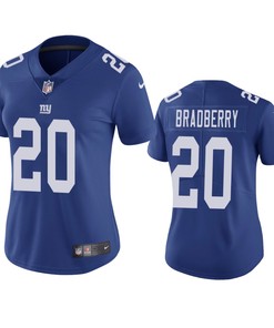 James Bradberry New York Giants Royal Vapor Limited Jersey