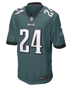 James Bradberry Philadelphia Eagles Game Player Jersey - Midnight Green
