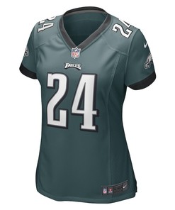 James Bradberry Philadelphia Eagles Women's Game Player Jersey - Midnight Green