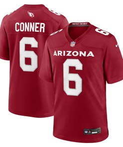 James Conner 6 Arizona Cardinals Home Game Jersey - Cardinal