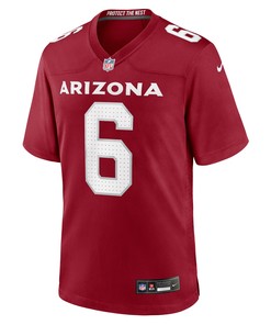 James Conner 6 Arizona Cardinals Home Game Jersey - Cardinal