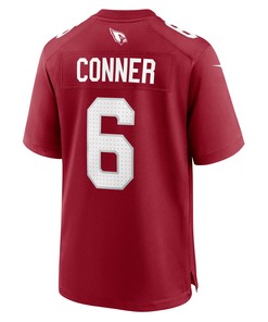 James Conner 6 Arizona Cardinals Home Game Jersey - Cardinal