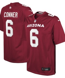 James Conner 6 Arizona Cardinals Youth Game Player Jersey - Cardinal