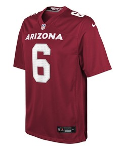James Conner 6 Arizona Cardinals Youth Game Player Jersey - Cardinal