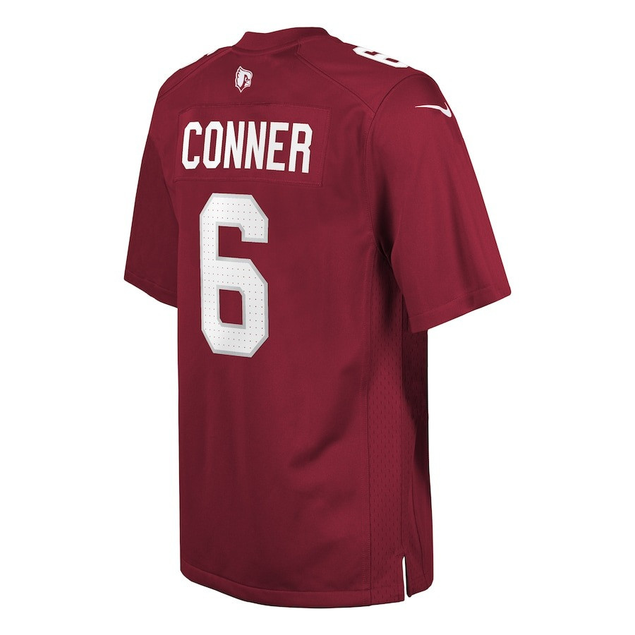 James Conner 6 Arizona Cardinals Youth Game Player Jersey - Cardinal
