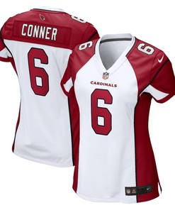 James Conner Arizona Cardinals Women's Game Player Jersey - White