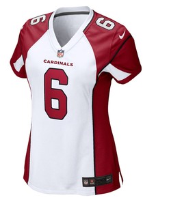 James Conner Arizona Cardinals Women's Game Player Jersey - White