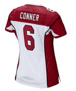James Conner Arizona Cardinals Women's Game Player Jersey - White