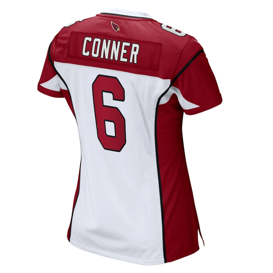 James Conner Arizona Cardinals Women's Game Player Jersey - White
