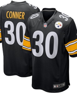 James Conner Pittsburgh Steelers Nike Game Jersey - Black