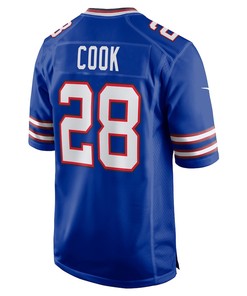 James Cook Buffalo Bills Game Player Jersey - Royal