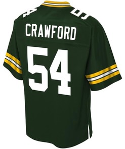 James Crawford Green Bay Packers Nfl Pro Line Player Jersey - Green
