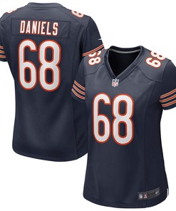 James Daniels Chicago Bears Womens Game Jersey - Navy Nfl