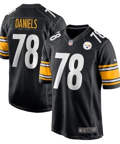James Daniels Pittsburgh Steelers Game Player Jersey - Black