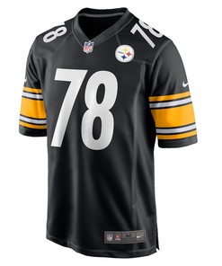 James Daniels Pittsburgh Steelers Game Player Jersey - Black