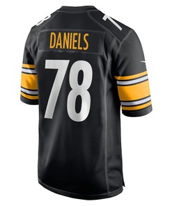 James Daniels Pittsburgh Steelers Game Player Jersey - Black