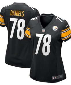 James Daniels Pittsburgh Steelers Women's Game Player Jersey - Black