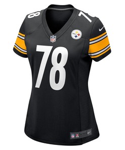 James Daniels Pittsburgh Steelers Women's Game Player Jersey - Black