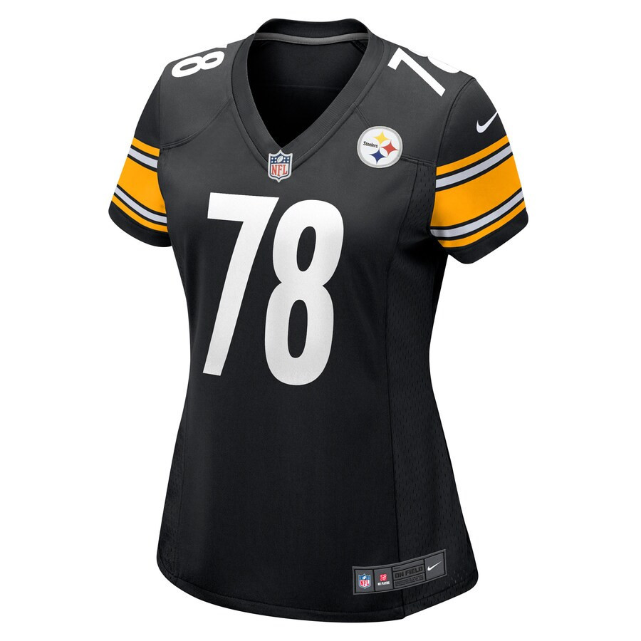 James Daniels Pittsburgh Steelers Women's Game Player Jersey - Black