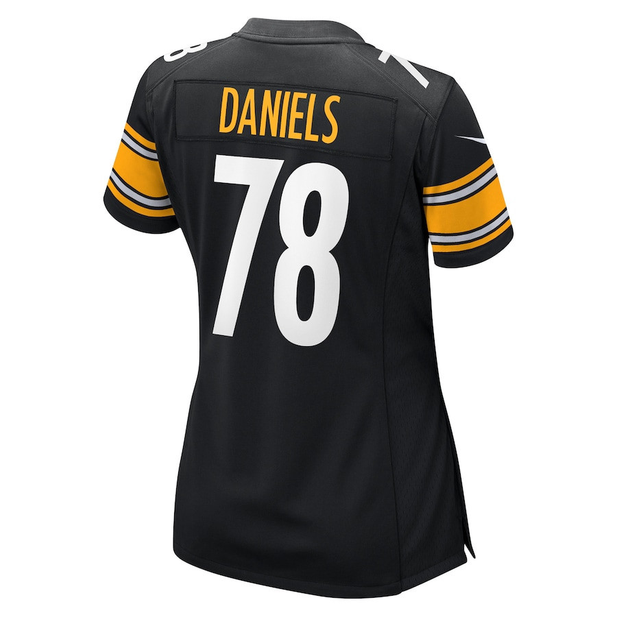 James Daniels Pittsburgh Steelers Women's Game Player Jersey - Black