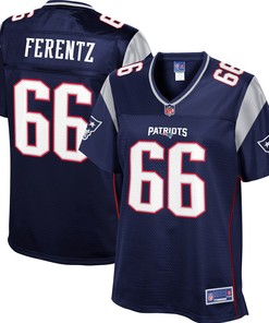 James Ferentz New England Patriots Nfl Pro Line Womens Jersey - Navy