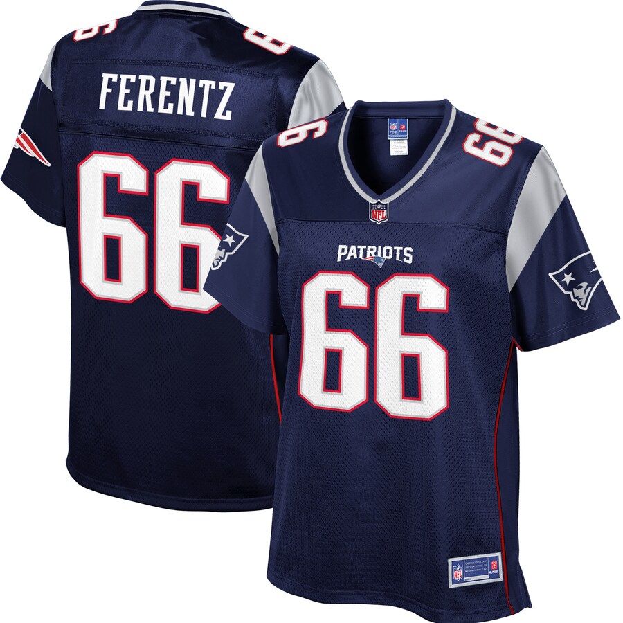 James Ferentz New England Patriots Nfl Pro Line Womens Jersey - Navy