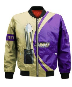James Madison Dukes Bomber 2022 National Champions Legendary- NCAA