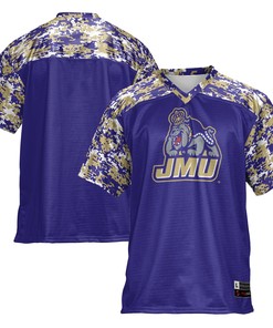James Madison Dukes Football Jersey - Purple Ncaa