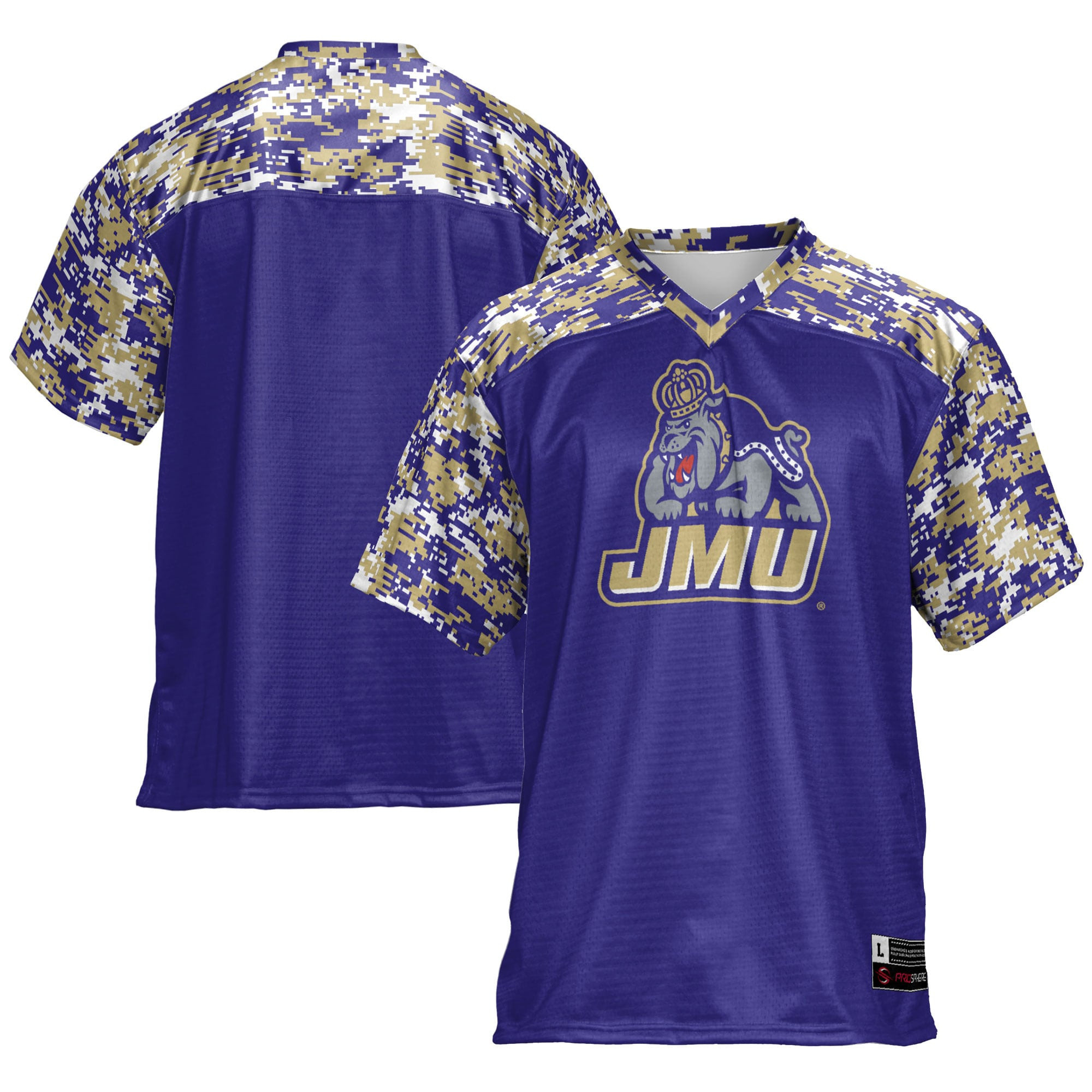 James Madison Dukes Football Jersey - Purple Ncaa