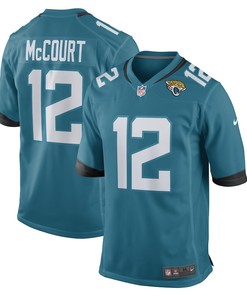 James McCourt Jacksonville Jaguars Game Player Jersey - Teal