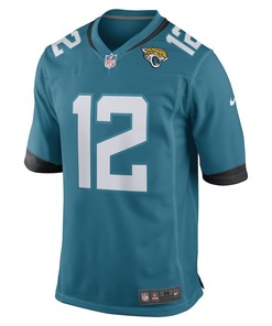James McCourt Jacksonville Jaguars Game Player Jersey - Teal