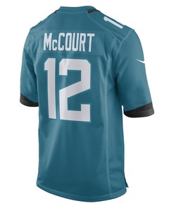 James McCourt Jacksonville Jaguars Game Player Jersey - Teal