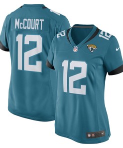James McCourt Jacksonville Jaguars Women's Game Player Jersey - Teal