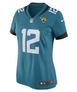 James McCourt Jacksonville Jaguars Women's Game Player Jersey - Teal