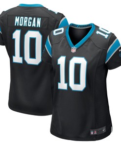 James Morgan Carolina Panthers Womens Game Jersey - Black Nfl