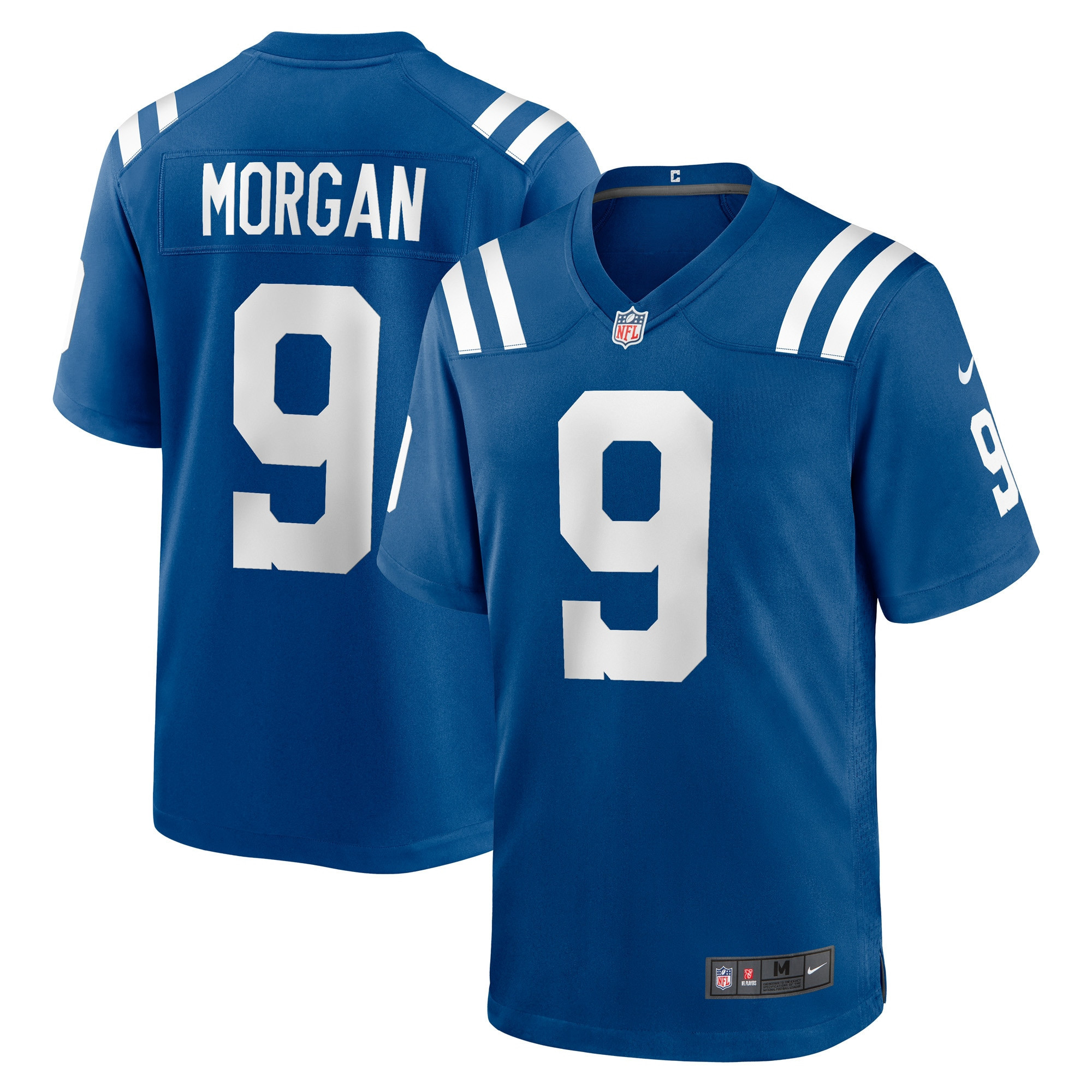 James Morgan Indianapolis Colts Player Game Jersey - Royal Nfl