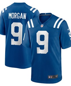 James Morgan Indianapolis Colts Player Game Jersey - Royal Nfl